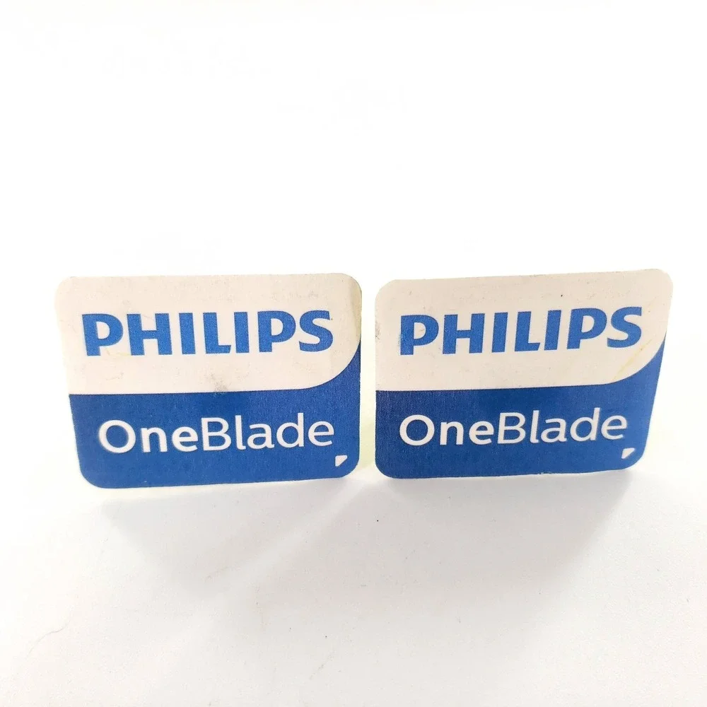 Genuine Philips Norelco OneBlade Replacement Head Lot Of 2 OEM Brand New Sealed